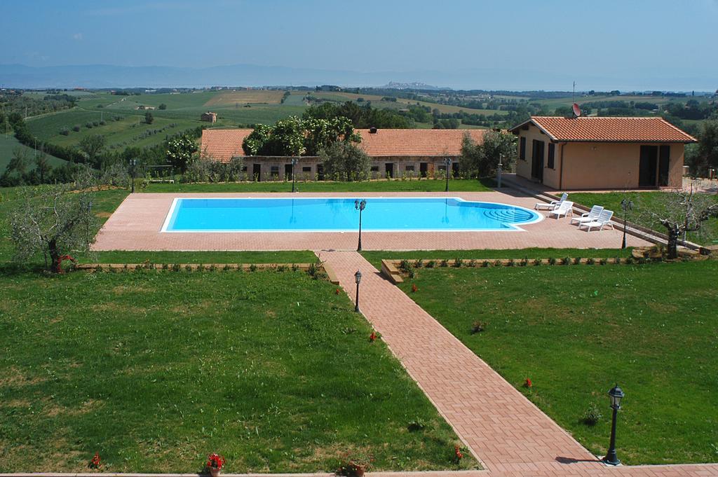 Poggio Bella Vista Villa Castiglione del Lago Eksteriør billede