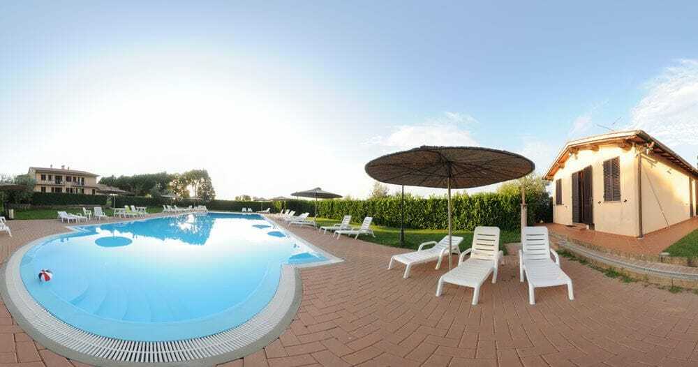 Poggio Bella Vista Villa Castiglione del Lago Eksteriør billede