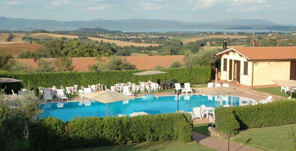 Poggio Bella Vista Villa Castiglione del Lago Eksteriør billede